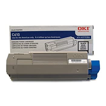【中古】【輸入品・未使用】OKIDATA BLACK TONER CARTRIDGE TYPE C15 FOR C610 8K YIELD / 44315304 / by Oki Data|スカイマーケットプラス