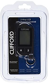 【中古】【輸入品・未使用】Clifford 7756X クリフォード 双方向液晶5ボタンリモコン 33,837円