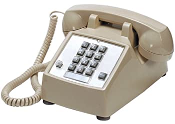 【中古】【インポート品・未当て嵌める】Cortelco 2500???27?F 250044-vba-27?F事務机W /閃光電球/メッセージアッシュ