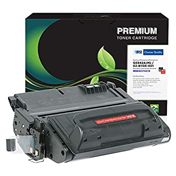 【中古】【インポート品・未当て嵌める】MSE mse02214215再利用MicrトナーカートリッジHP 42?A黒いこと