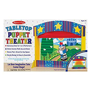 【中古】【輸入品・未使用】メリッサ&ダグTabletop Puppet Theater???頑丈な木製Construction｜スカイマーケットプラス 28,009円