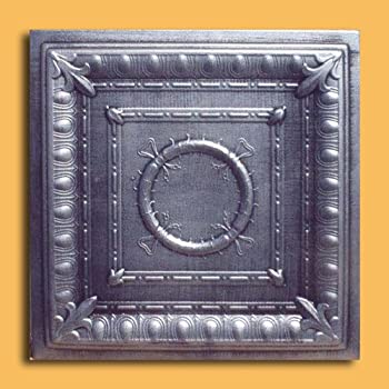 【中古】【輸入品・未使用】アンティーク天井Inc???Anconaシルバーグラファイト???Styrofoam天井タイル(パッケージ10のタイル)|スカイマーケットプラス