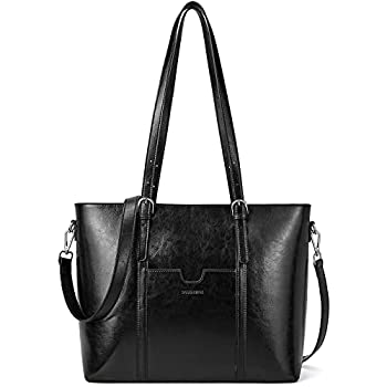 【中古】【インポート品・未当て嵌める】BOSTANTEN レディース なめし革 一回りとっ始め トート 事務室 肩肉 ハンドバック ヴィンテージ ブリーフ容れもの 15.6in 電子計算機 ワ