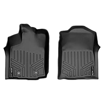 【中古】【輸入品・未使用】MAXFLOORMATフロアマット1st行セットブラック2016???2017年のトヨタタコマ(すべてのモデル)
