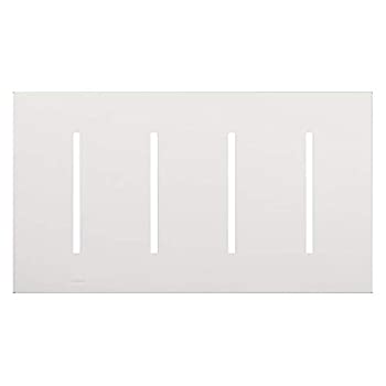 【中古】【輸入品・未使用】Lutron grafik-t lwt-gggg-wh four-gang Wallplate