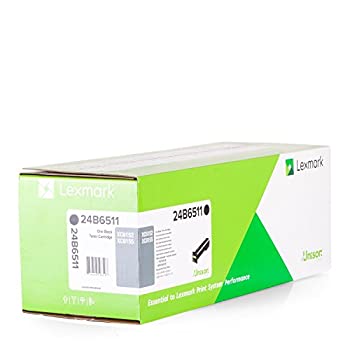 【中古】【輸入品・未使用】Lexmark 24B6511 Toner black, 25K pages