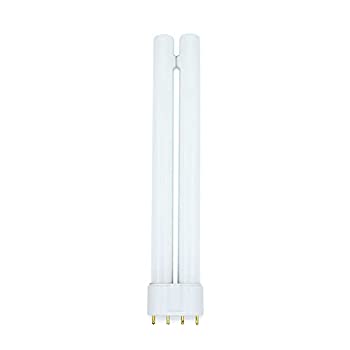 【中古】【輸入品・未使用】Technical Precision (テクニカルプレシジョン) 昆虫ライトトラップ 屋内 18W UV電球 交換用 Luralite Cento Plus用 2G11ベース 殺虫剤 電球 1個