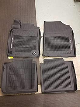 【中古】【輸入品・未使用】純正トヨタアバロン全天候フロアライナーpt908???07165???02。ブラック4ピースセット。2016???2017?Avalon & Avalonハイブリッド。