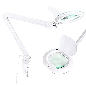 【中古】【輸入品・未使用】Brightech - LightView PRO XL LED デスク用拡大鏡ランプ - 5ジオプターレンズ - 2.25倍率 - 矩形のレンズ - あらゆる水平面に固定 - 省エネの9 29,029円