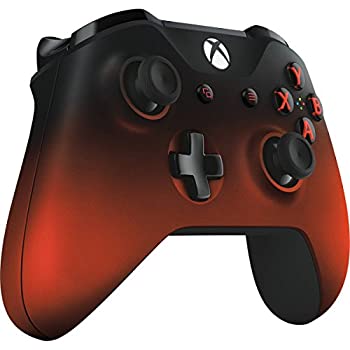 【中古】【輸入品・未使用】Microsoft Wireless Controller - Volcano Shadow Special Edition - Xbox One (Discontinued)