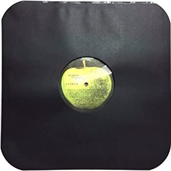 【中古】【インポート品・未当て嵌める】Lot of 100袖33rpm黒いことPolylinedレコード盤Inner poly-lined 12?\" VINYL LP"