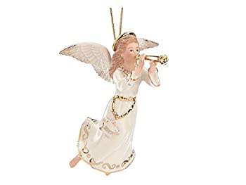 【中古】【輸入品・未使用】Lenox Angel 's Melodyオーナメント2017