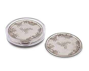 【中古】【インポート品・未当てはめる】Vagabond家Acornコースター( Set of 6?) 4.5?\