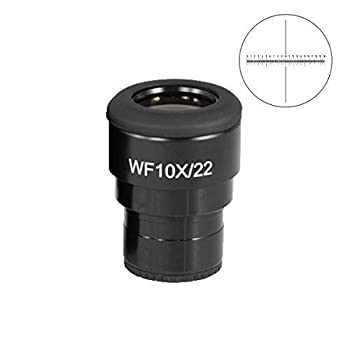 【中古】【輸入品・未使用】BoliOptics WF 10X ワイドフィールド フォーカス可能 顕微鏡 接眼レンズ レティクル付き X軸 クロスシャア 高接眼レンズ 取り付けサイズ 30mm 視｜スカイマーケットプラス