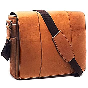 【中古】【輸入品・未使用】Purple Relic 本革オフィスメッセンジャーバッグ15.6 インチのラップトップ用 Lサイズ