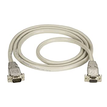 【中古】【インポート品・未当て嵌める】Black Box Serial Extension Cable - DB-9 (M) to DB-9 (F) - 100 フィート - Stranded