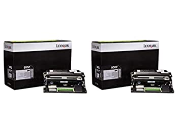 【中古】【インポート品・未当て嵌める】Lexmark 50F0Z00 Return Program Imaging Unit 2-Pack for MX410, MX510, MX610