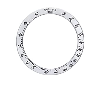 【中古】【輸入品・未使用】ベゼル挿入for 40?MM Rolexデイトナ116520ステンレススチール316lパーツ