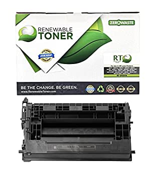 【中古】【インポート品・未当て嵌める】Renewable Toner 取り替えっこトナーカートリッジ HP 37A CF237A HP Laserjet Enterprise MFP M631 M632 M633 M607 M608 M609用