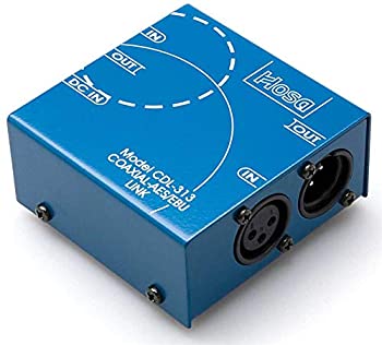 【中古】【輸入品・未使用】Hosa CDL-313 同軸-SPDIF - AES-EBU リンク - コンバータ同軸データリンク AES/EBU (XLR) から S/PDIF (RCA)｜スカイマーケットプラス