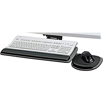 【中古】【インポート品・未当て嵌める】Adjustable Keyboard Platform, 20-1/4 x 11-1/8, Black/Gray