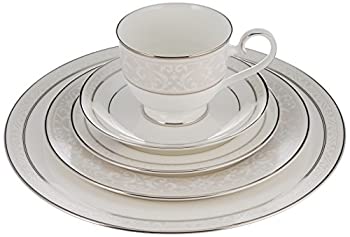 【中古】【輸入品・未使用】Noritake Montvale Platinum - 5 piece place setting by Noritake 38,454円