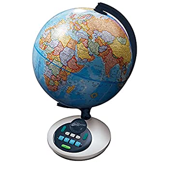 【中古】【輸入品・未使用】Educational Insights Geosafari Talking Globe by Educational Insights おもちゃ【並行輸入品】|スカイマーケットプラス