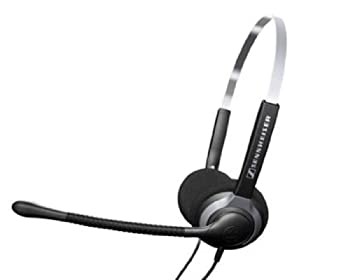 【中古】【輸入品・未使用】ゼンハイザー SH 250 エントリークラス 両耳ヘッドセット イヤーパッド:L 500223｜スカイマーケットプラス