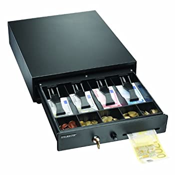 【中古】【インポート品・未当てはめる】STEELMASTER 1046 パウダーコンパクトスチール写真製キャッシュドロワー レコード盤タンプラー鍵を掛ける付き添い人 2つの足がかり付き添い人 タッチボタンリリース 取りはずし能力のあるな