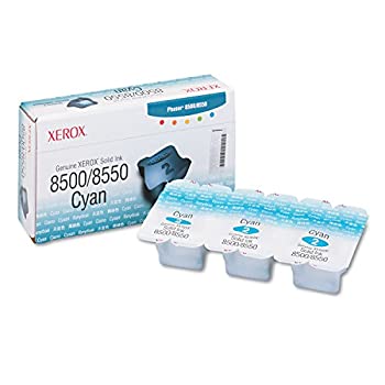 【中古】【インポート品・未当て嵌める】Xerox 108r00669インキ薬莢(シアン, 3?- Pack )