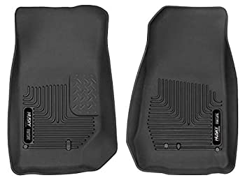 【中古】【輸入品・未使用】ハスキーライナーフロントフロアライナーFits 07???16ラングラー2または4ドア|スカイマーケットプラス