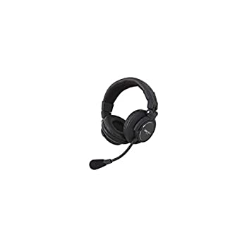 【中古】【インポート品・未当てはめる】datavideo HP-2A デュアルサイドヘッドセット 3.5粍手玉付き添い人 ITCインターコムシステム用