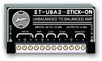 【中古】【インポート品・未当て嵌める】ST-UBA2 アンバランス・アンプリファイアー その他-パソコン・周辺機器