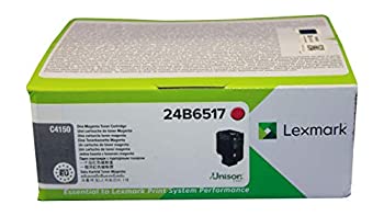 【中古】【インポート品・未当てはめる】Lexmark 24B6517 Toner magenta, 10K pages