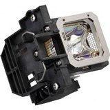 【中古】【インポート品・未当てはめる】取り替えっこ照明ランプハウジングfor JVC dla-rs49?with Genuine Original Ushio白熱電球Inside