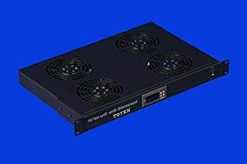 【中古】【輸入品・未使用】Rising Rack Mount デジタルサーバー ファン冷却システム 4ファン1U