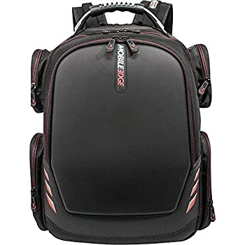 【中古】【インポート品・未当てはめる】可動性境界線 Mobile Edge - Core Gaming Backpack - 18in - 黒いこと w/赤いこと 刈り込み MECGBP1
