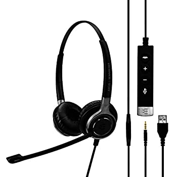 【中古】【輸入品・未使用】Sennheiser SC 665?USBヘッドセット