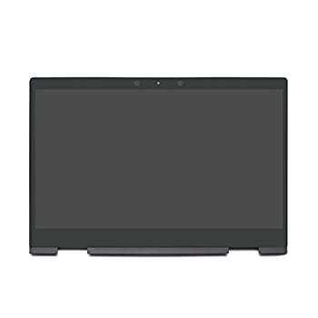 【中古】【輸入品・未使用】LCDOLED 交換用 15.6インチ FHD IPS LCD タッチスクリーンデジタイザーアセンブリ ベゼル付き HP Envy x360 15-bq000 15-bq100 15m-bq000 15m-bq