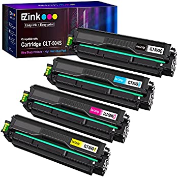 【中古】【インポート品・未当て嵌める】E-Z Ink (TM) 取り替えっこトナーカートリッジ サムスン 504 504S CLT-K504S CLT-504S CLT-M504S CLT-C504S CLT-Y504S S用 SL-C1860FW SL-C1810W CLP-415 パソコン・周辺機器-PCサプライ・消耗品-プリンター・FAX用インク