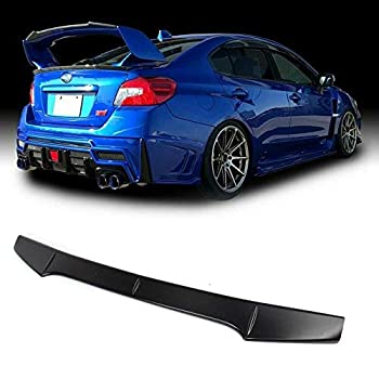 【中古】【輸入品・未使用】2015-2021 未塗装 ガーニー フラップ ウィッカービル リア トランク スポイラー エクステンション 追加 スバル WRX STIファクトリー OEM トラン｜スカイマーケットプラス