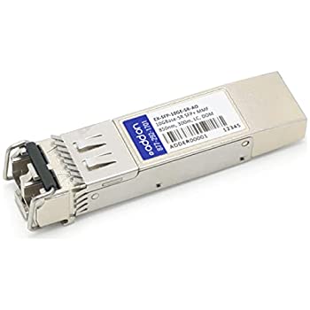 【中古】【輸入品・未使用】AddOn Juniper Compatible SFP+ Transceiver - SFP+ transceiver module - 10 GigE - 10GBase-SR - 850 nm