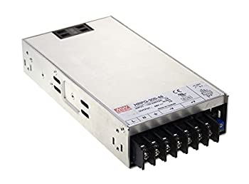 【中古】【輸入品・未使用】Mean Well HRP-300-5 Single Output, 300 Watts, 5v, Switching Power Supply with PFC Function by MEAN WELL