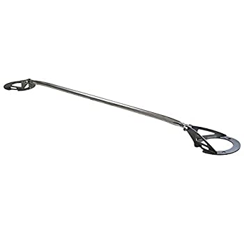 【中古】【輸入品・未使用】Whiteline KSB639 フロントストラットタワーブレース ブラック