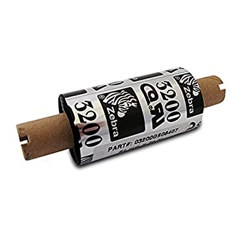 【中古】【インポート品・未当て嵌める】Zebra 3200蝋涙/脂シュロの葉64?粍 x 74?m