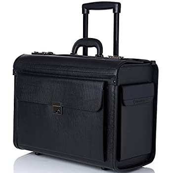 【中古】【インポート品・未当て嵌める】Alpine Swiss Rolling 17 Laptop Briefcase on Wheels Attache Lawyers Case Legal Size マイコン, Personal Computer by Computer マイコン Hardware