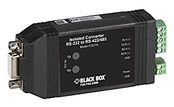 【中古】【輸入品・未使用】Black Box Network Services Rs-232 To Rs-422/rs-485 Interface Conver by BLACK