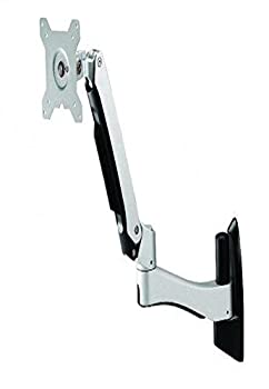 【中古】【輸入品・未使用】Amer AMR1AWL flat panel wall mount Black,Silver