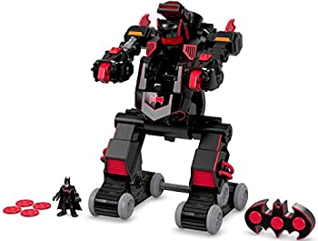 【中古】【インポート品・未当てはめる】フィッシャープライス・イマジネクスト RCバットボット 変身型 DCスーパーフレンズ