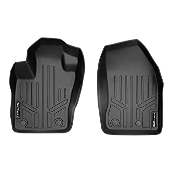 【中古】【輸入品・未使用】MAXFLOORMATフロアマット1st行セットブラック2015???2017年のジープRenegade